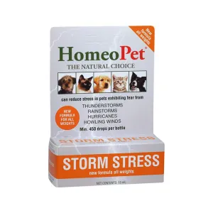 Storm Stress Relief for Dogs & Cats