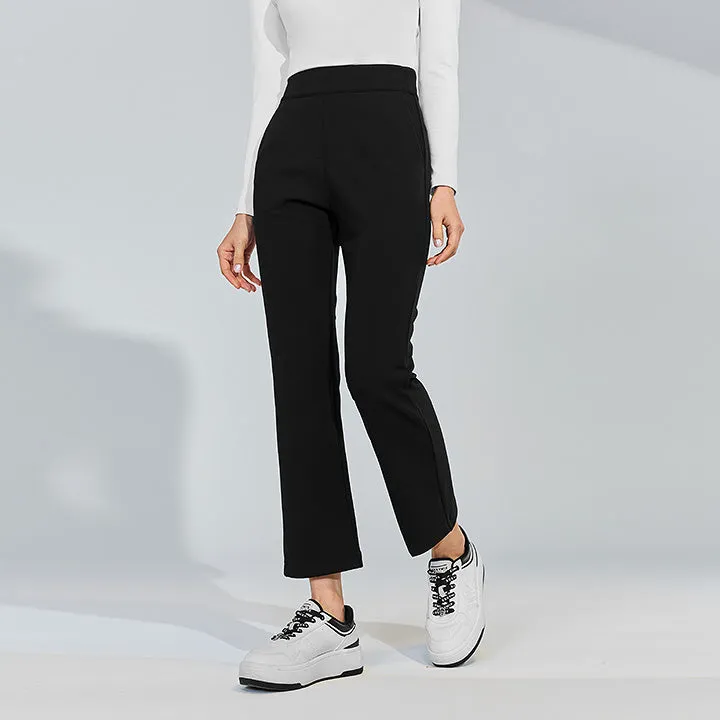 Stretch Banding Napping Bootscut Slacks