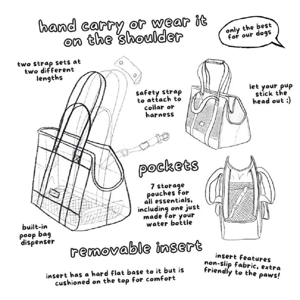 Subway Small Pet Carrier