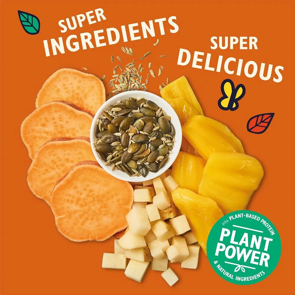Succulent Sweet Potato with Jackfruit Dog Jerky Treats