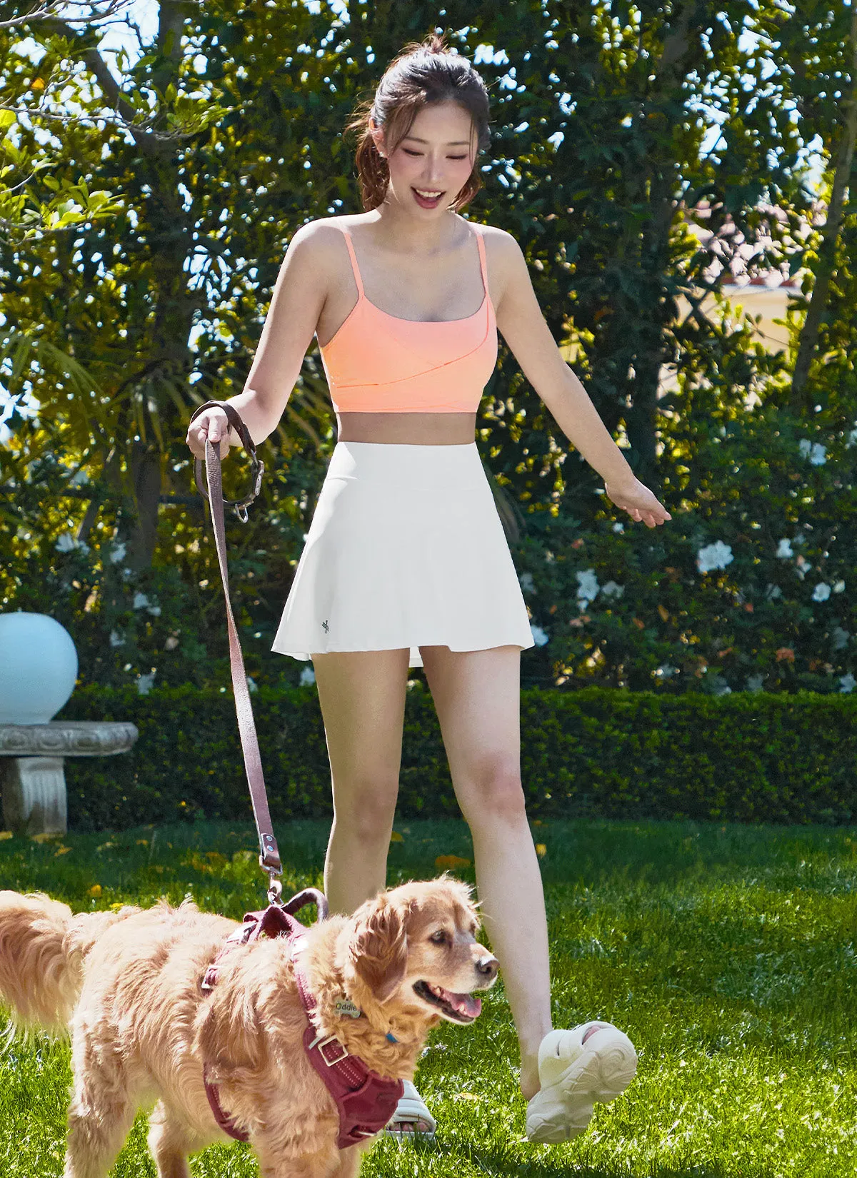 Summer Glow 2 in 1 Flare Skirt