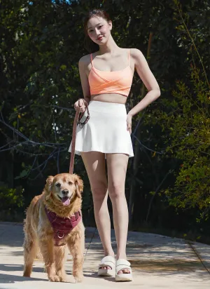 Summer Glow 2 in 1 Flare Skirt