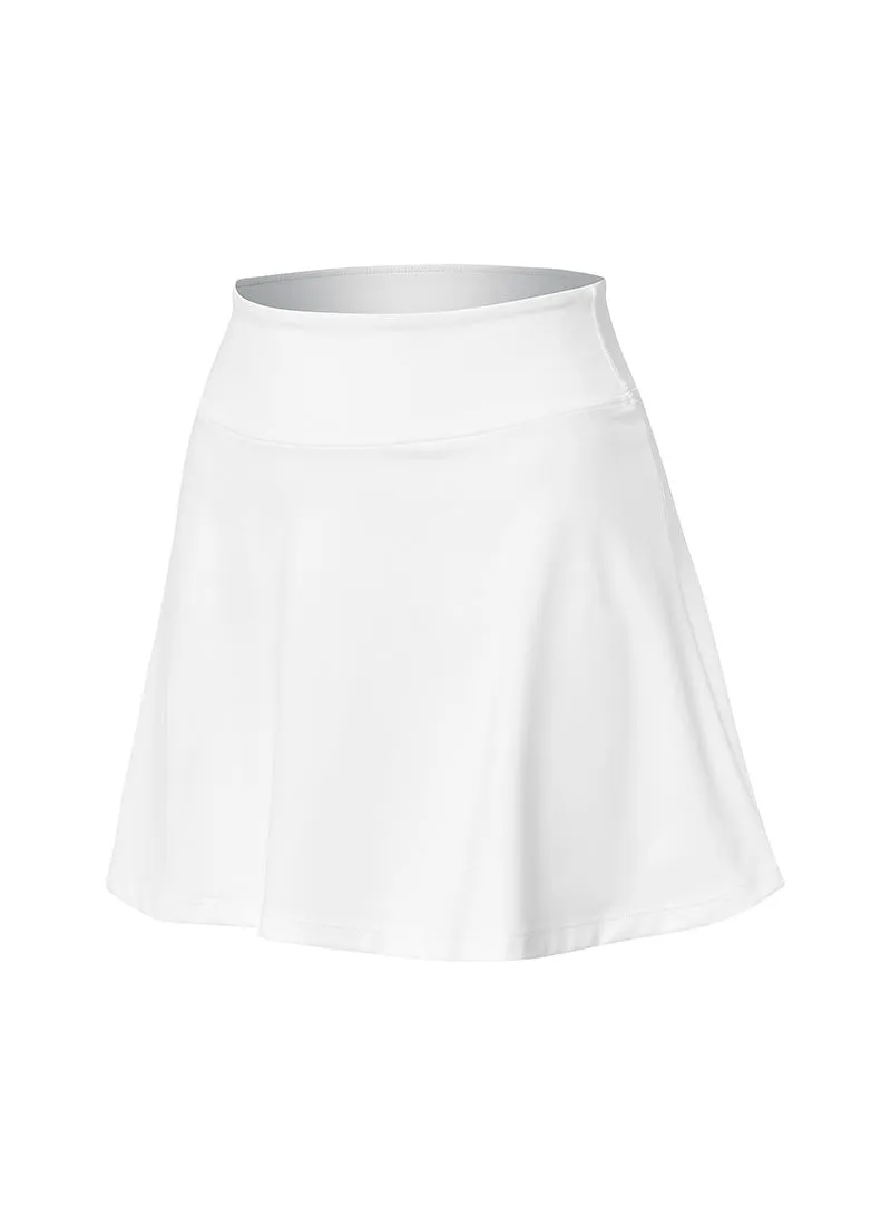 Summer Glow 2 in 1 Flare Skirt