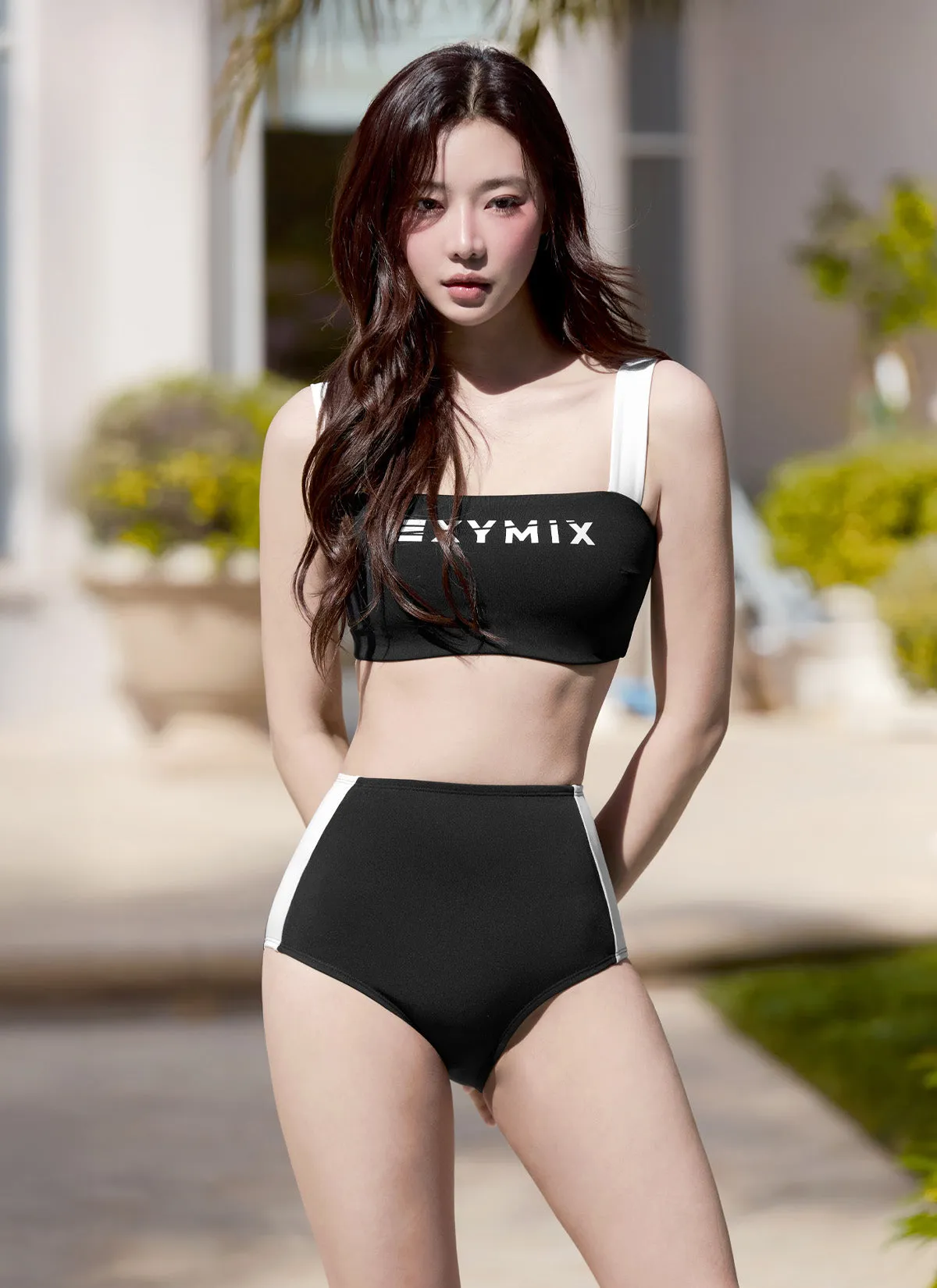 Summer Glow Sporty Bikini Shorts