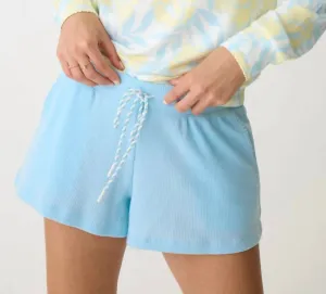 Sunshine Fields Shorts In Light Sky