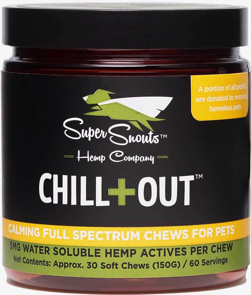 Super Snouts Chill   Out Hemp Chews