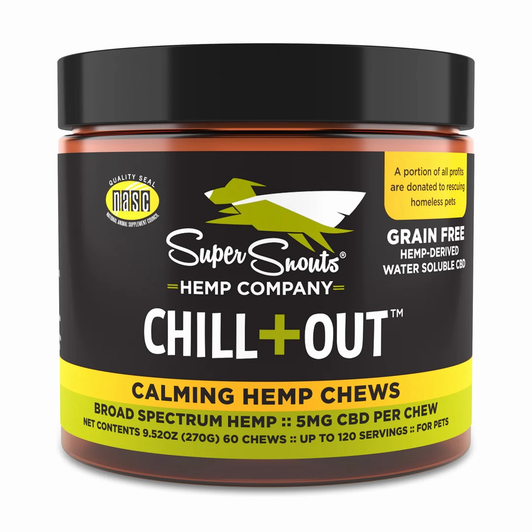 Super Snouts Chill   Out Hemp Chews