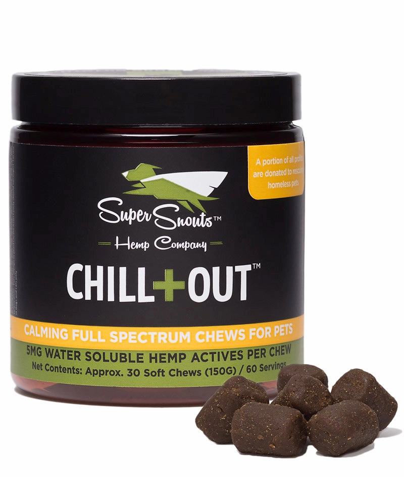 Super Snouts Chill   Out Hemp Chews
