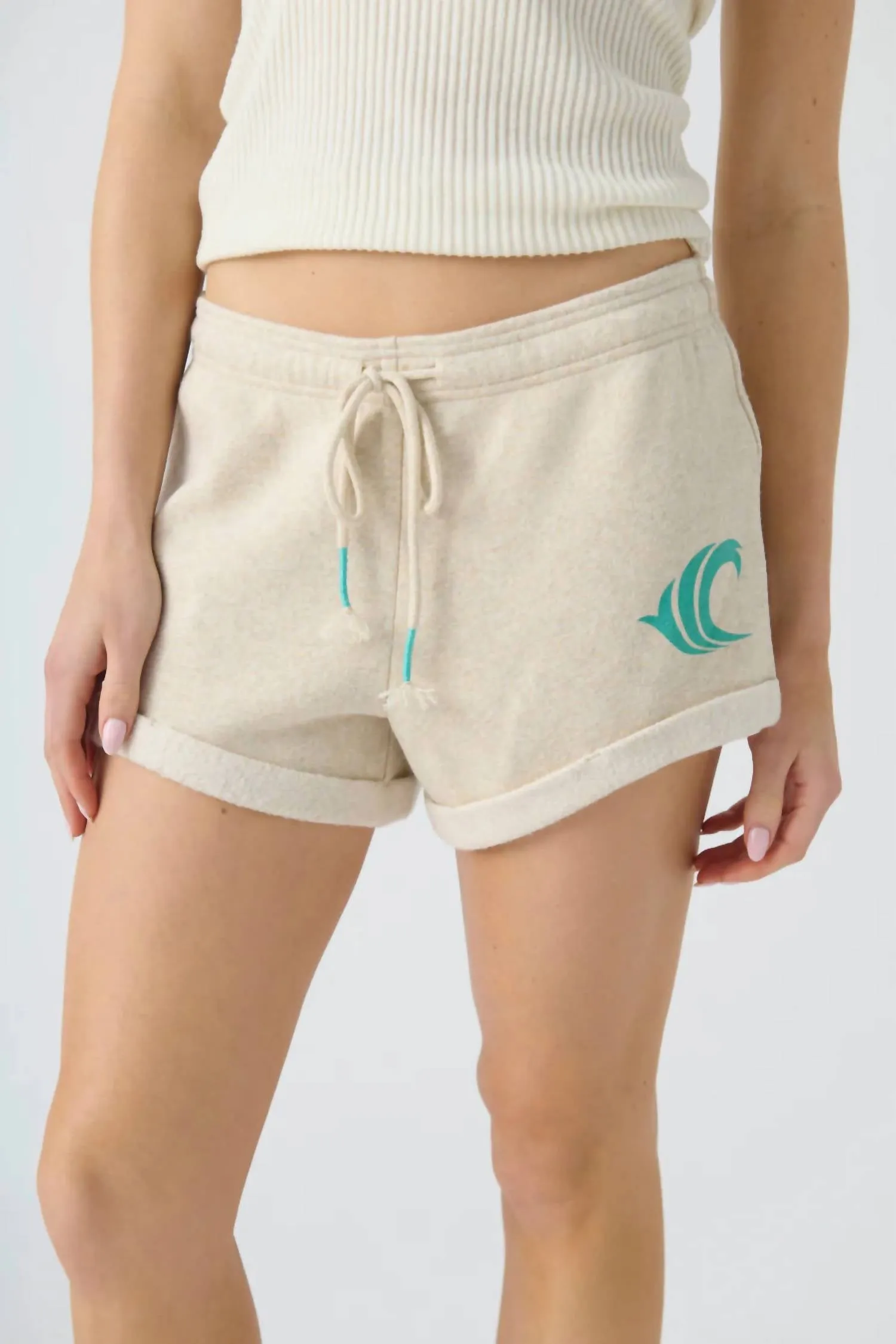 Tahitian Tropics Shorts In Stone