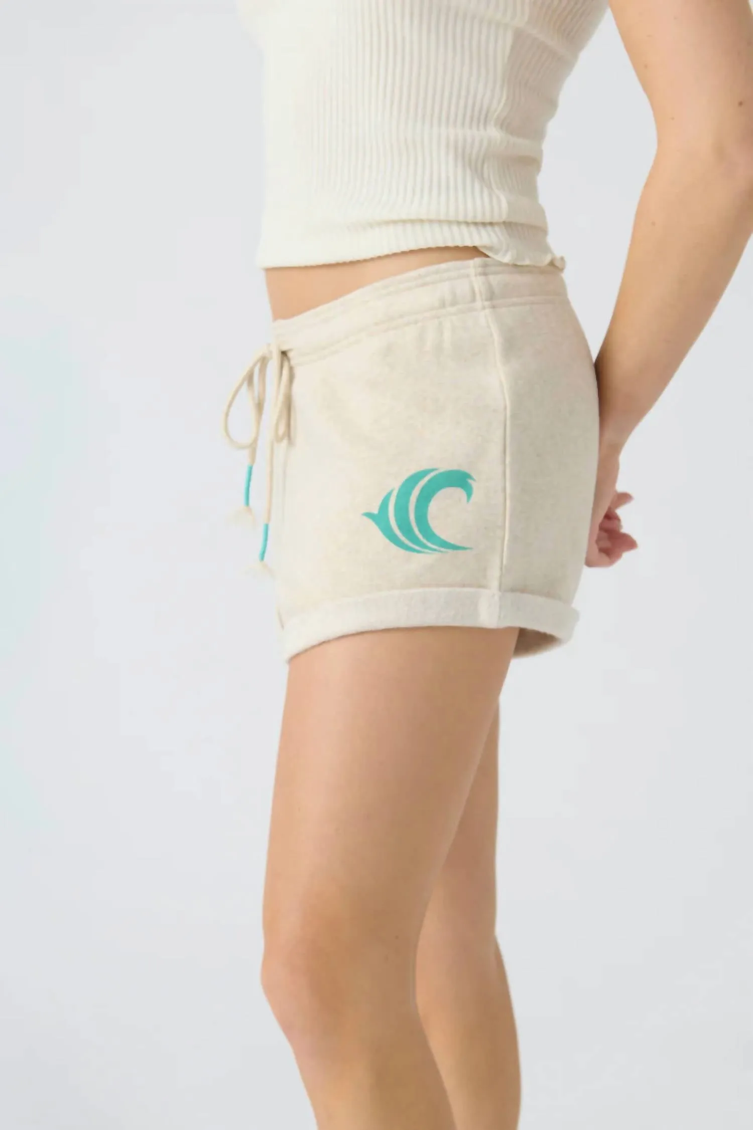 Tahitian Tropics Shorts In Stone