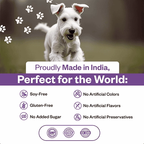 TailsAlive Probiotic Chicken Flavor Soft Chews Supplements for Dogs