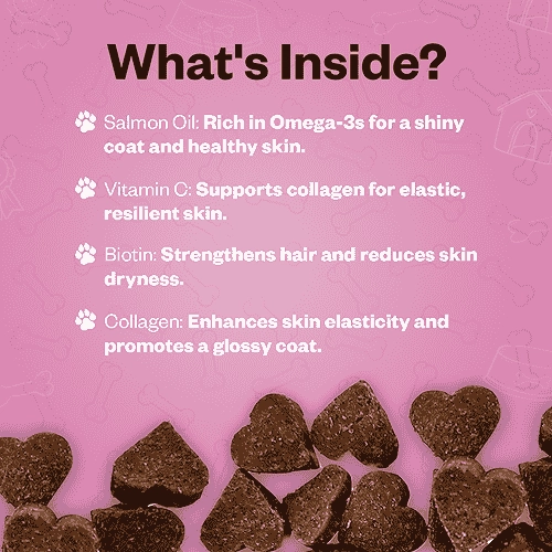 TailsAlive Skin & Coat Soft Chews Supplement for Dogs