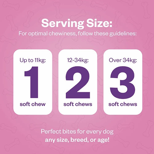 TailsAlive Skin & Coat Soft Chews Supplement for Dogs