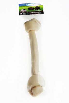 Tasmans Bison 16-18" Jumbo Bone 1 Pack