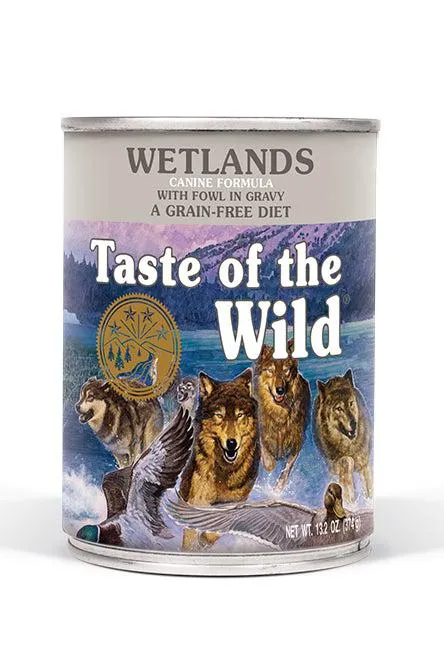 Taste of the Wild Wetlands Wet Dog Food