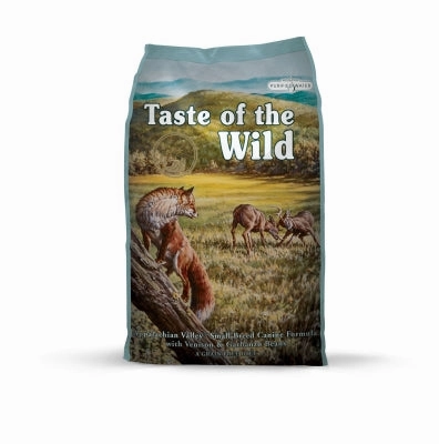 Taste of the Wild Appalachian Valley Small Breed Recipe
