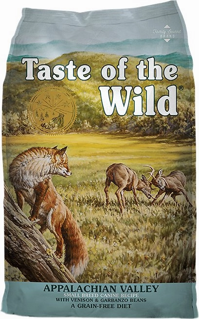 Taste of the Wild Appalachian Valley Small Breed Recipe