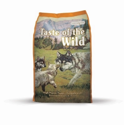 Taste of the Wild High Prairie Bison Puppy Recipe