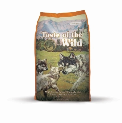 Taste of the Wild High Prairie Bison Puppy Recipe