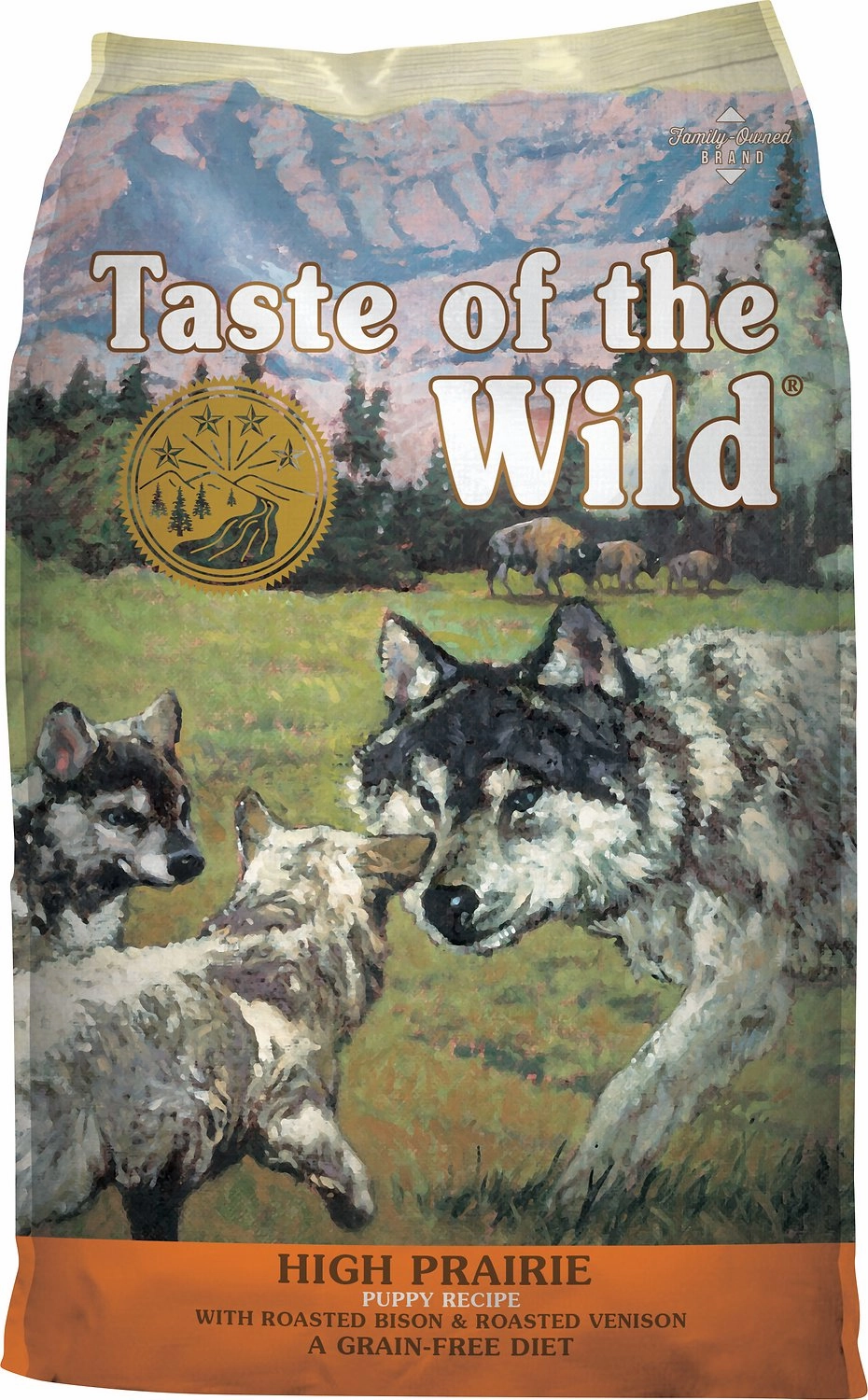 Taste of the Wild High Prairie Bison Puppy Recipe