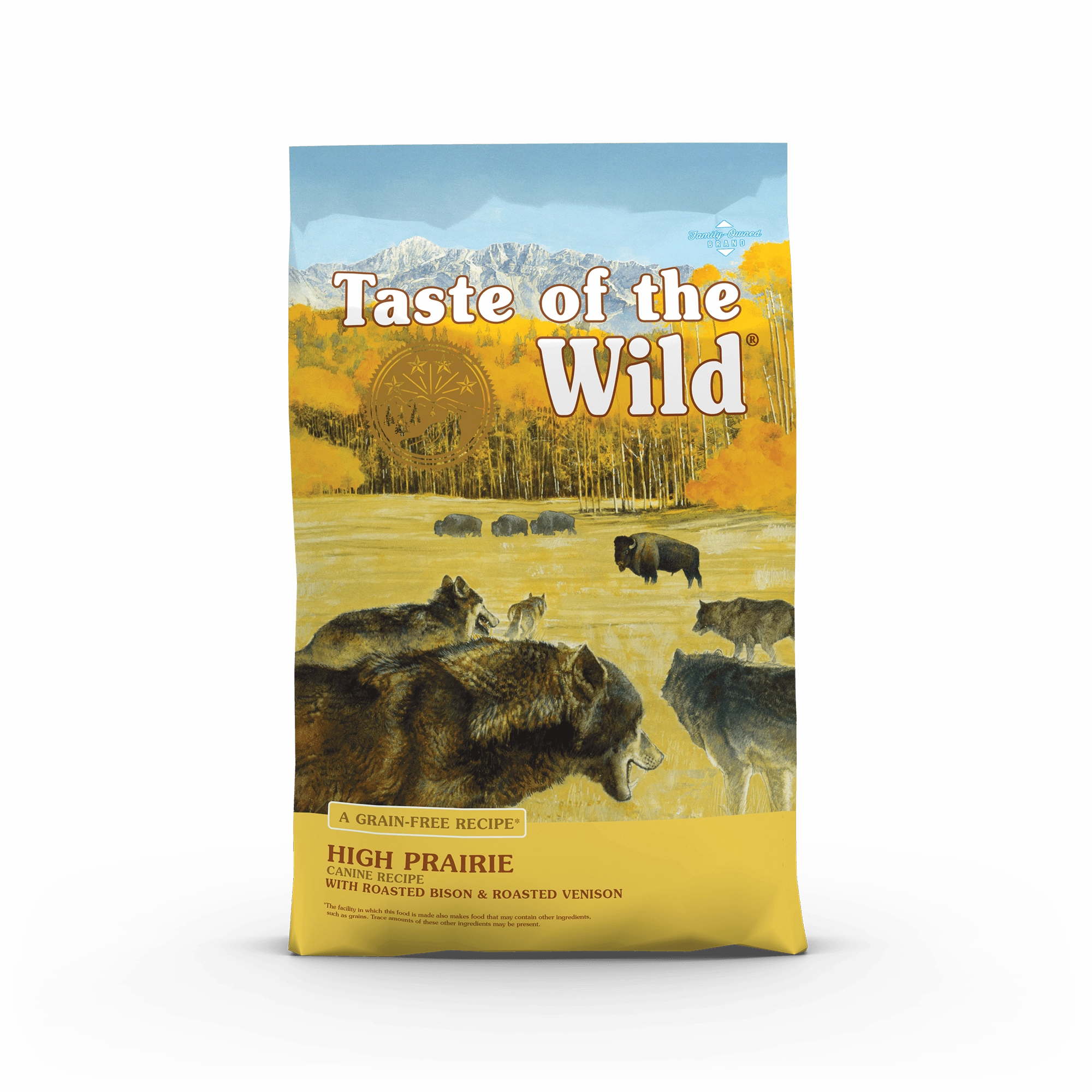 Taste of the Wild High Prairie Bison Recipe
