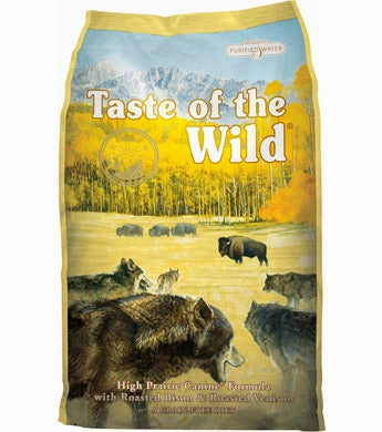 Taste of the Wild High Prairie Bison Recipe