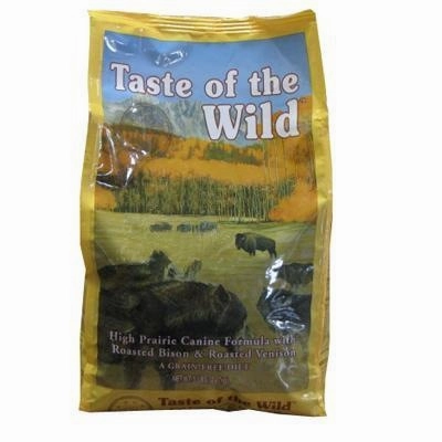 Taste of the Wild High Prairie Bison Recipe