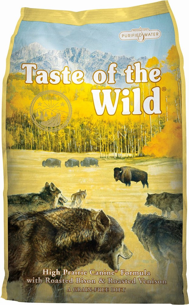 Taste of the Wild High Prairie Bison Recipe