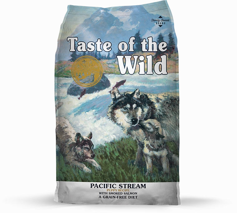 Taste Of The Wild Pacific Stream Smoked Salmon Puppy Dry Food
