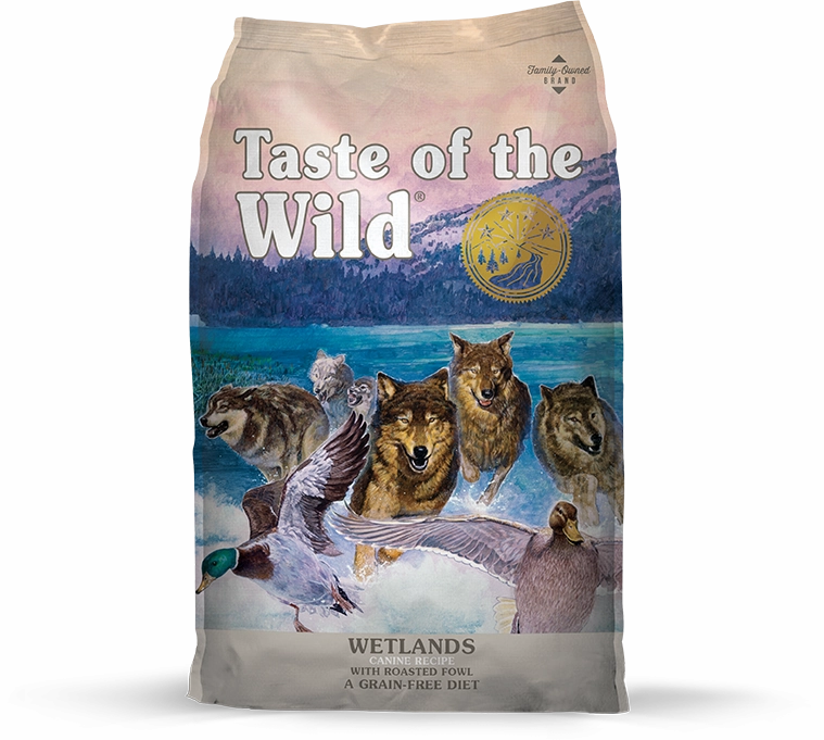 Taste Of The Wild Wetlands Dry Dog Food