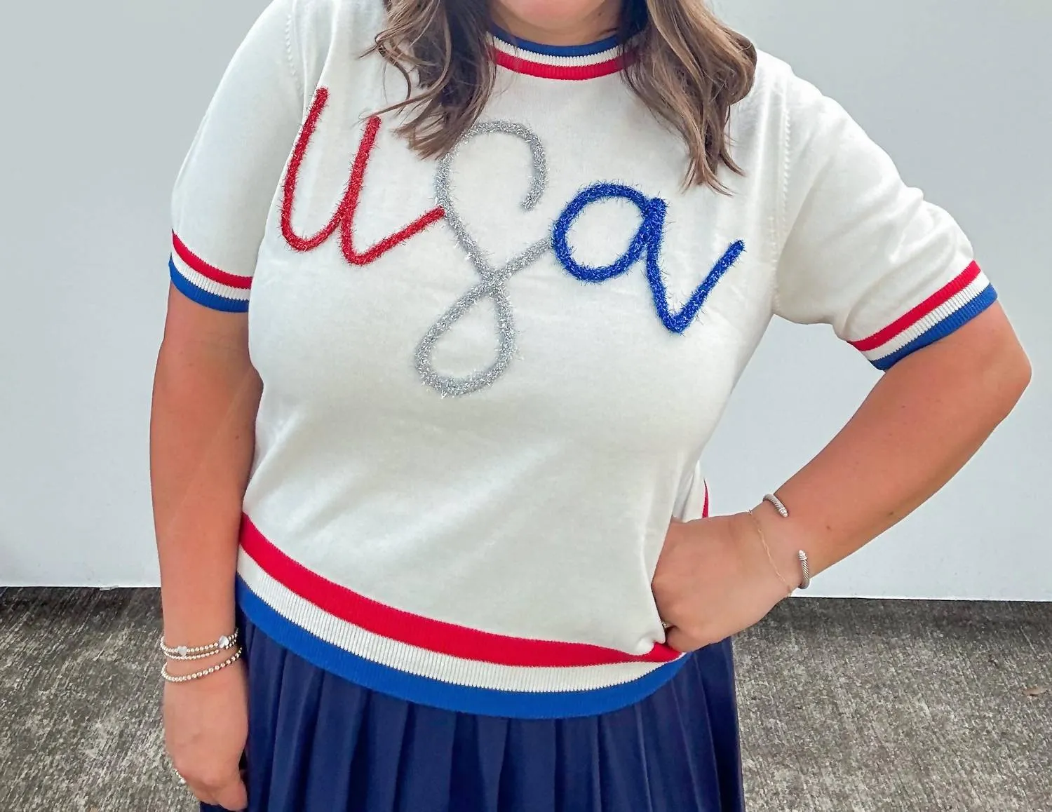 Tennis Skort In Navy