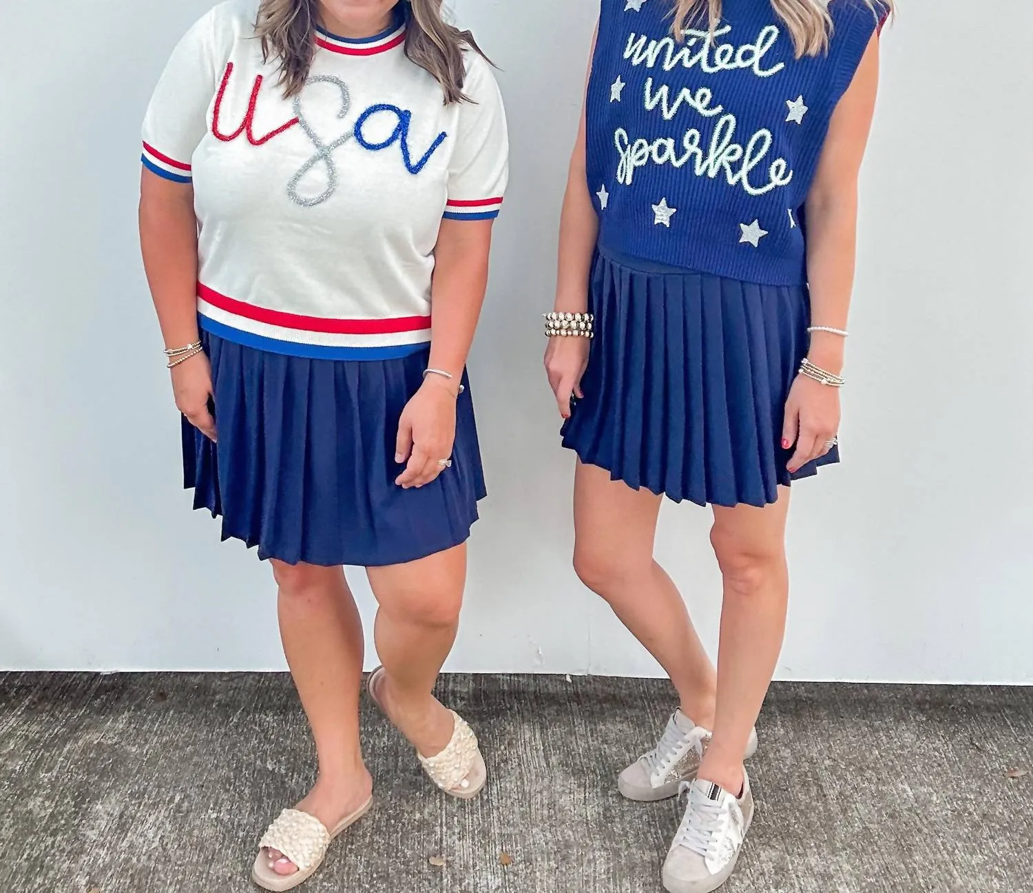 Tennis Skort In Navy
