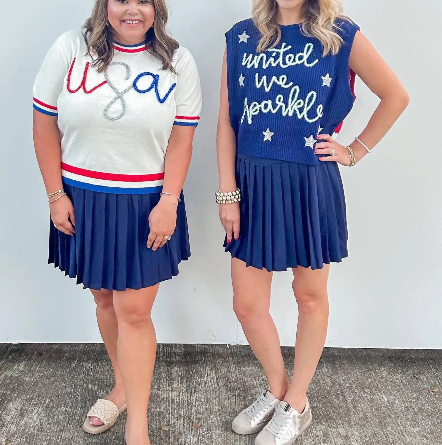 Tennis Skort In Navy