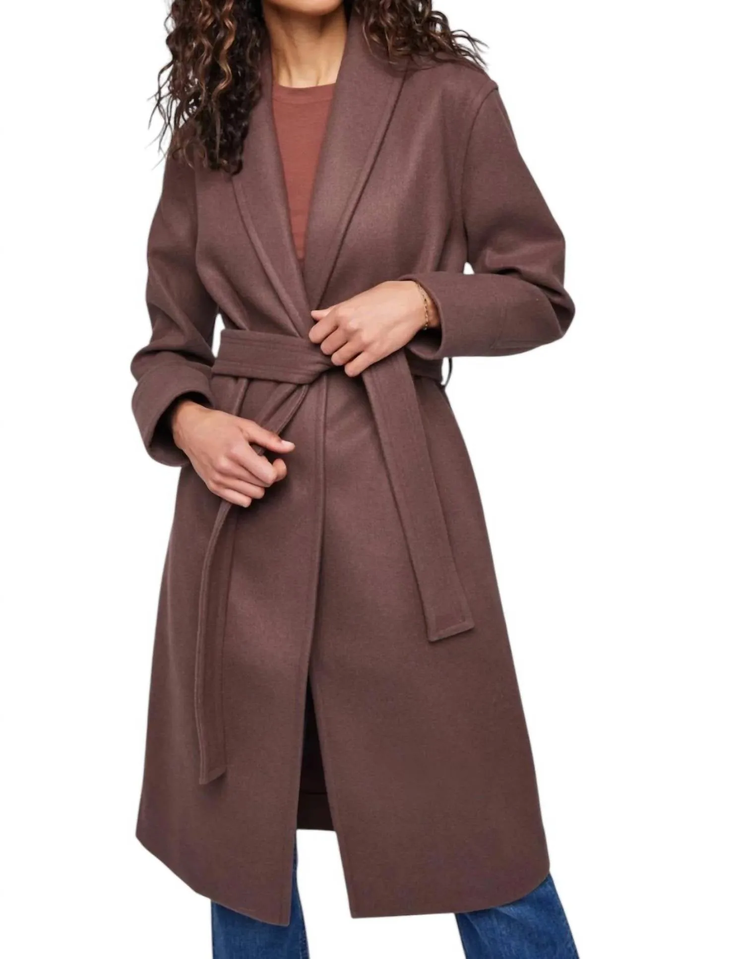 The Bennet Coat In Java