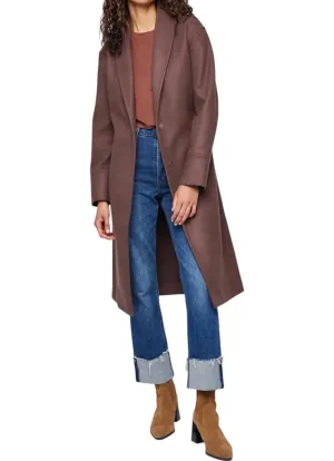 The Bennet Coat In Java