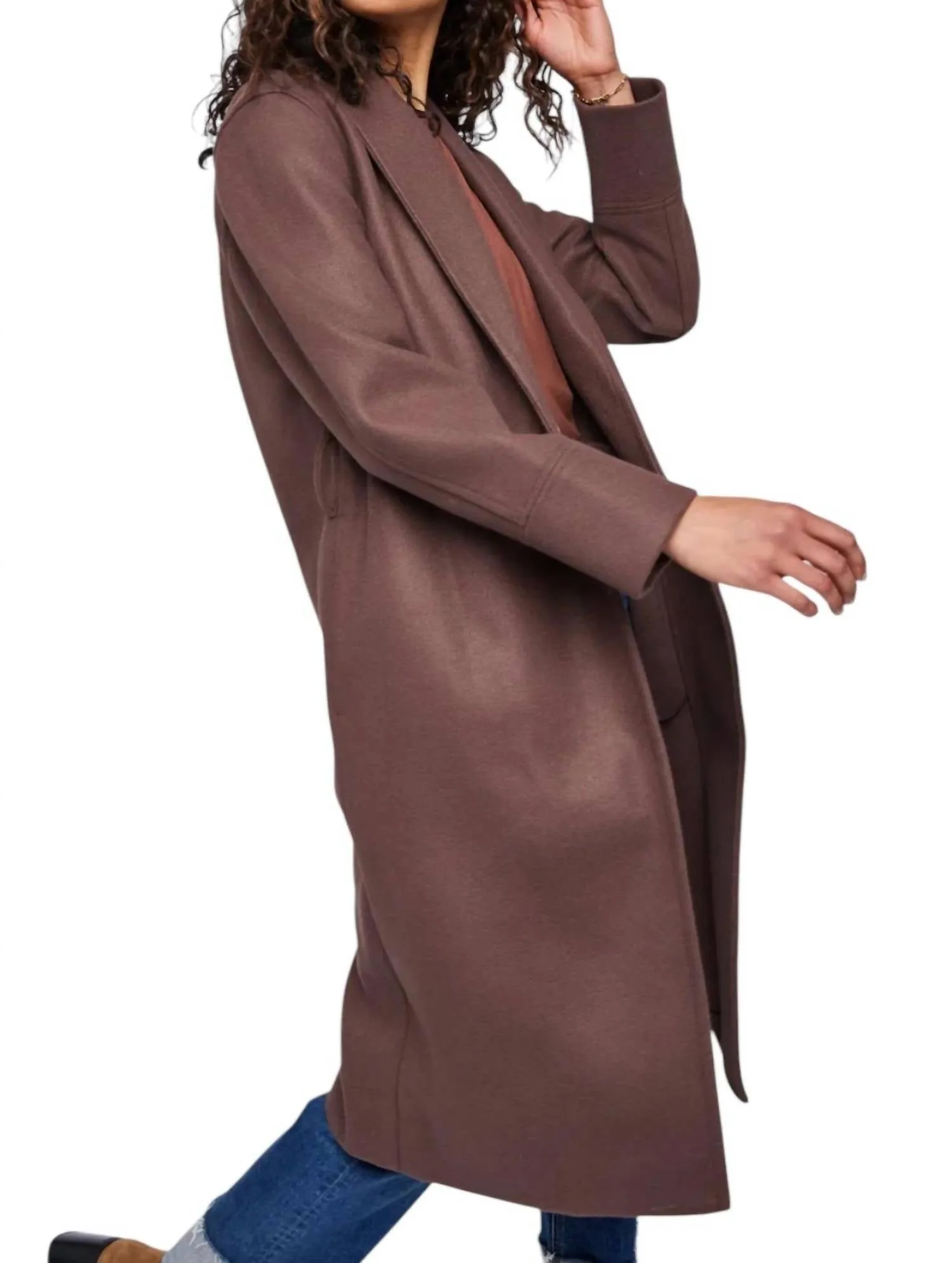 The Bennet Coat In Java