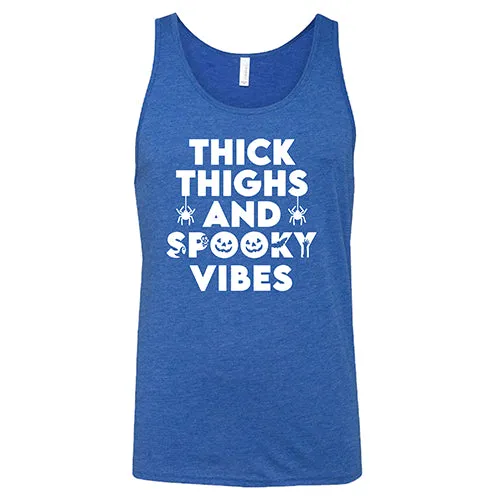 Thick Thighs & Spooky Vibes Shirt Unisex