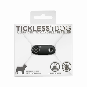 Tickless Mini Ultrasound Tick & Flea Repeller
