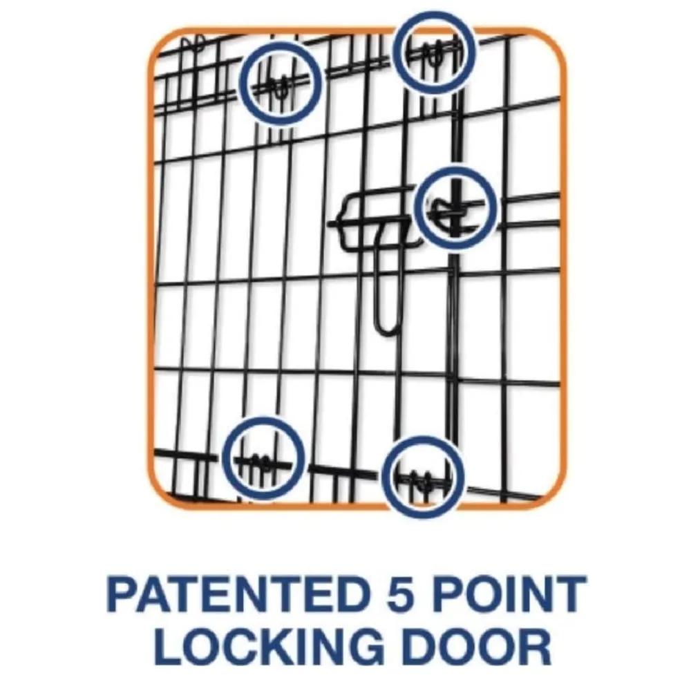 Training Retreat Two Doors Dog Crate