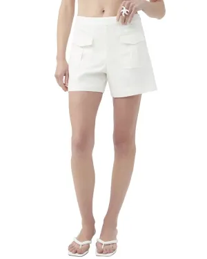 Trina Turk Barbonici 2 Linen-Blend Short