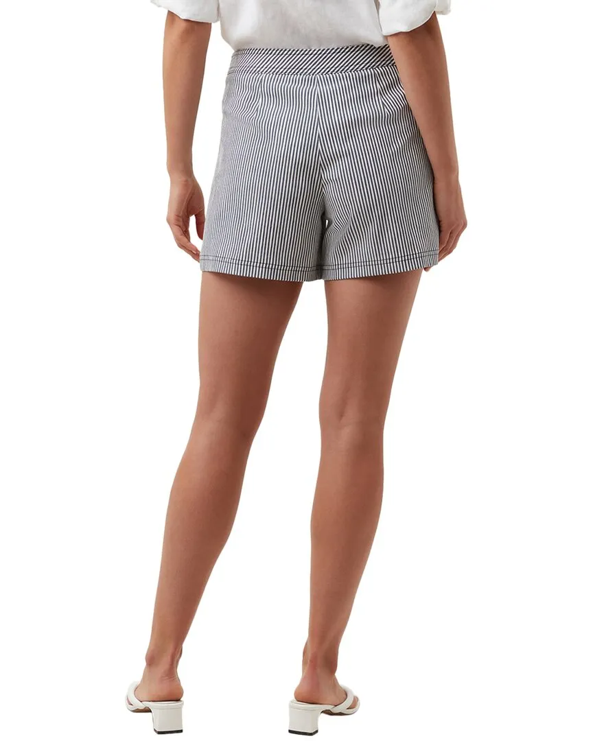 Trina Turk Dearest Linen-Blend Short