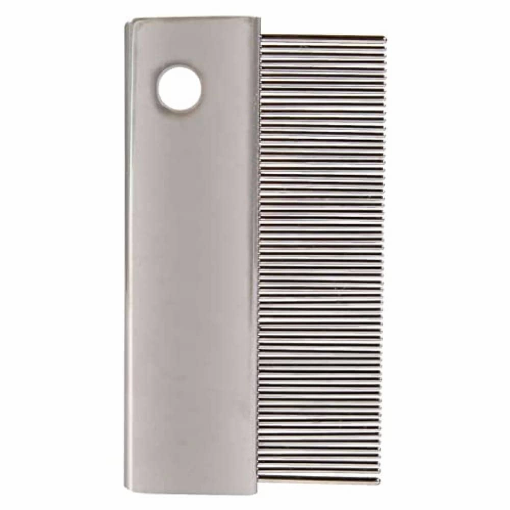 Trixie Flea and Dust Metal Comb for Dogs and Cats (6 cm)