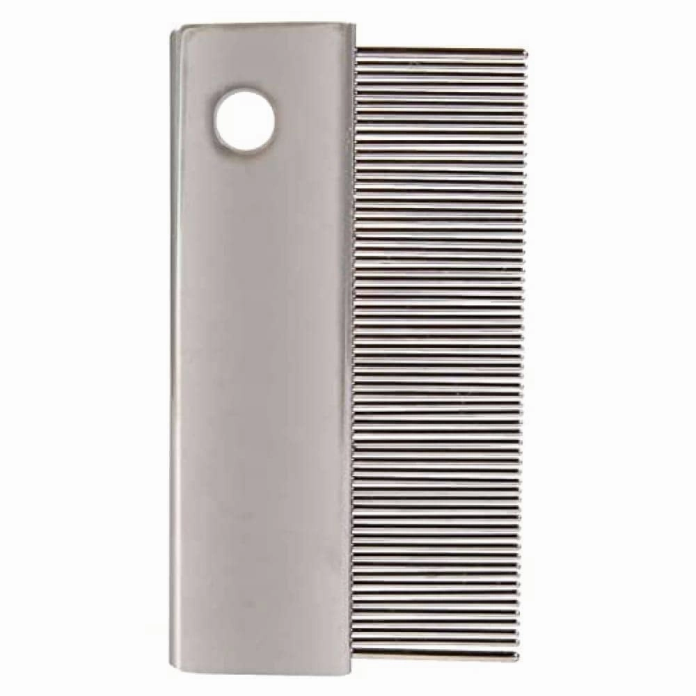 Trixie Flea and Dust Metal Comb for Dogs and Cats (6 cm)