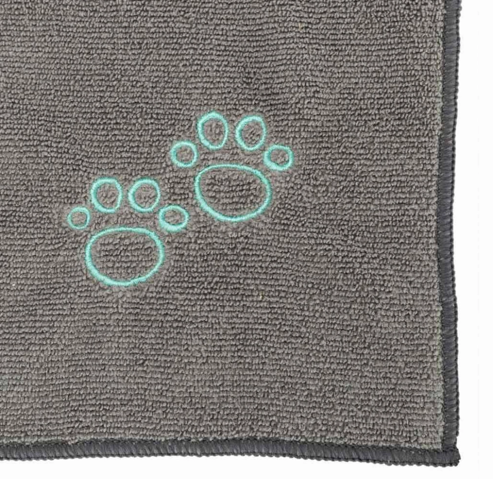 Trixie Towel for Dogs and Cats (Grey)