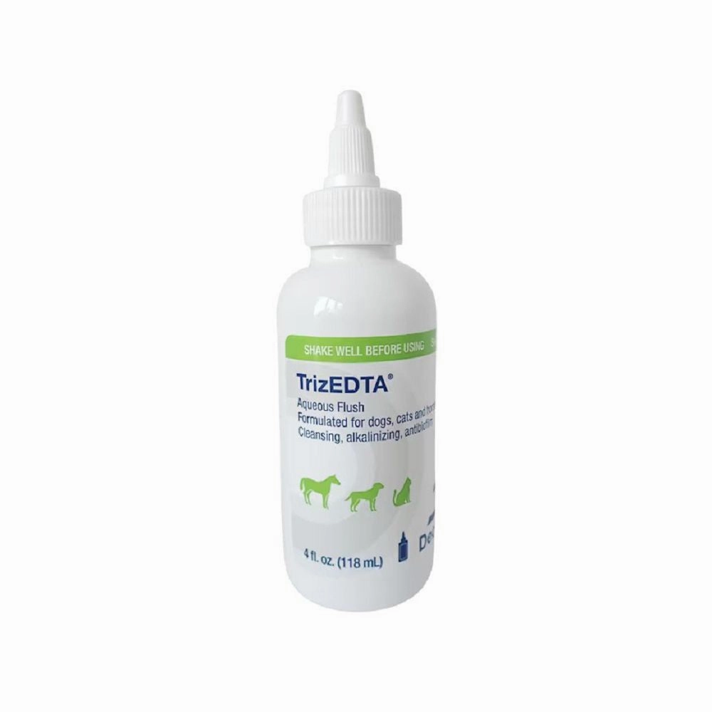 TrizEDTA Aqueous Flush Ear Cleaner for Dogs & Cats