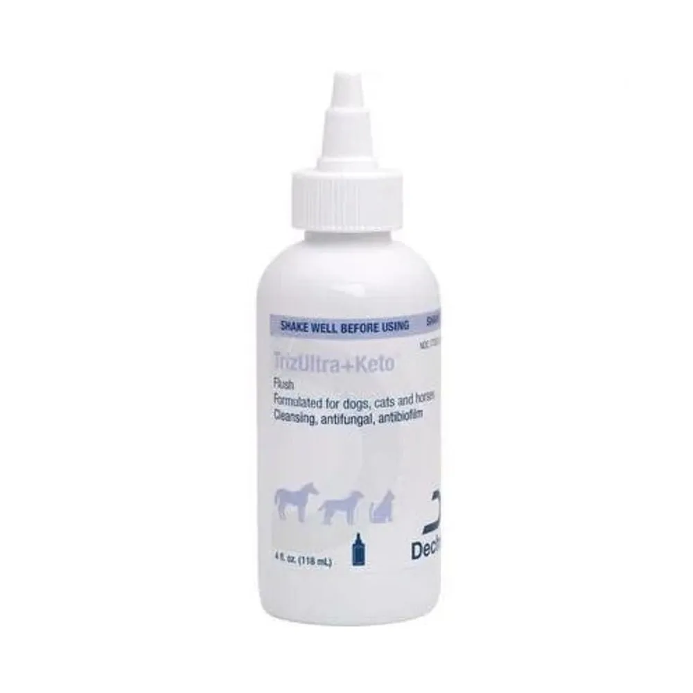 TrizUltra   Keto Flush Ear Cleaner for Dogs & Cats