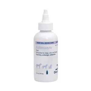 TrizUltra   Keto Flush Ear Cleaner for Dogs & Cats