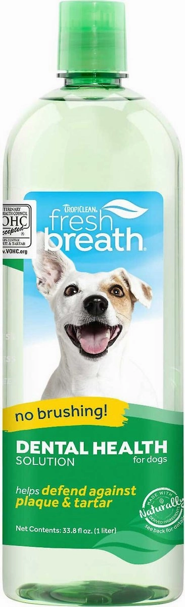 Tropiclean Fresh Breath Water Additive