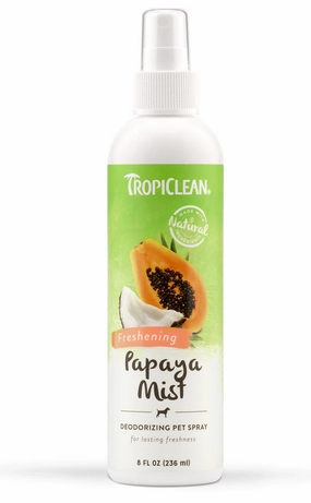 Tropiclean Papaya Mist Cologne 8 oz.
