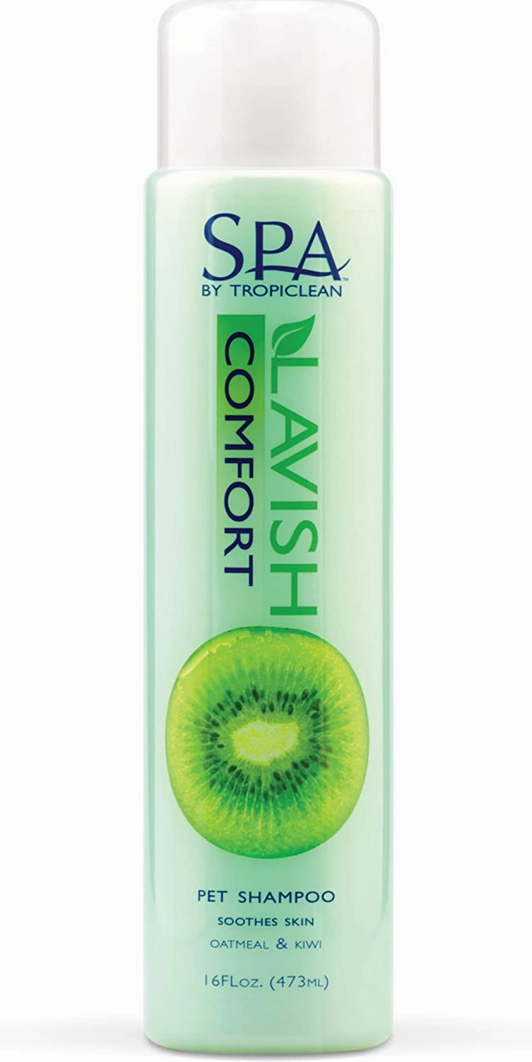 Tropiclean Spa Comfort Kiwi Shampoo 16 oz.